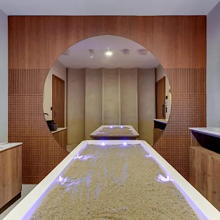 Grano Solmarina & Wellness Апартаменты Wislinka