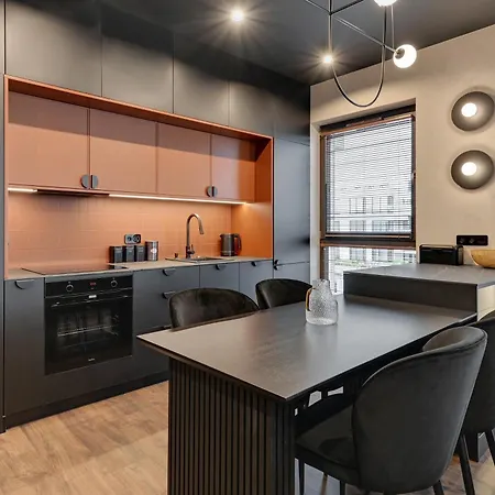 Grano Solmarina & Wellness Apartament Wislinka