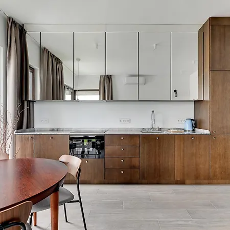 דירה Grano Solmarina & Wellness Wislinka