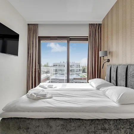 Apartament Grano Solmarina & Wellness Wislinka