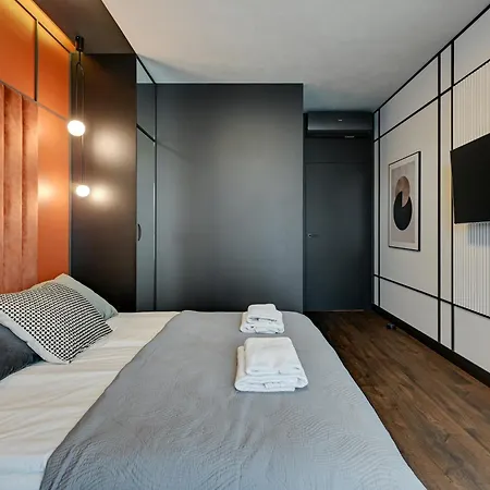 Grano Solmarina & Wellness Apartament Wislinka