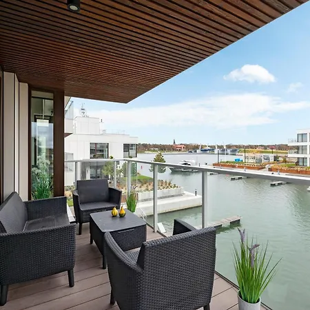 Apartament Grano Solmarina & Wellness