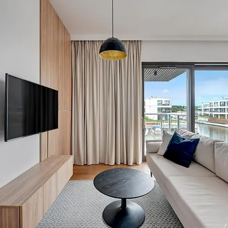 Grano Solmarina & Wellness דירה Wislinka