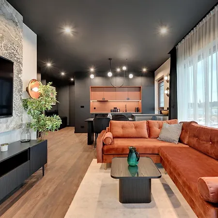 Апартаменты Grano Solmarina & Wellness Wislinka