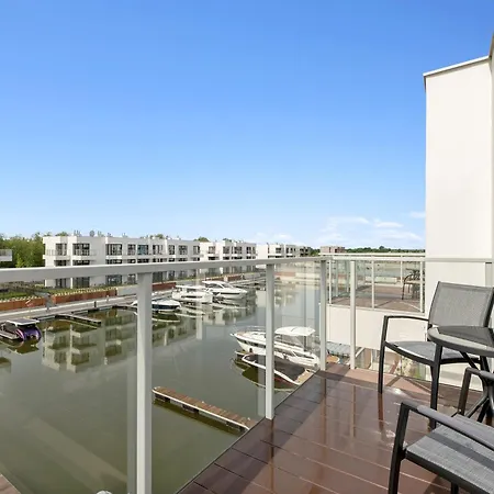 Grano Solmarina & Wellness Апартаменты Wislinka