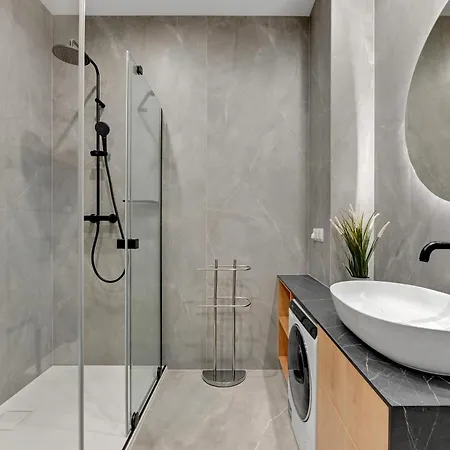 Apartment Grano Solmarina - Marina Spa&wellness Wislinka