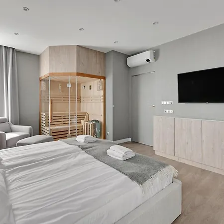 Apartmán Grano Solmarina - Marina Spa&wellness Wislinka