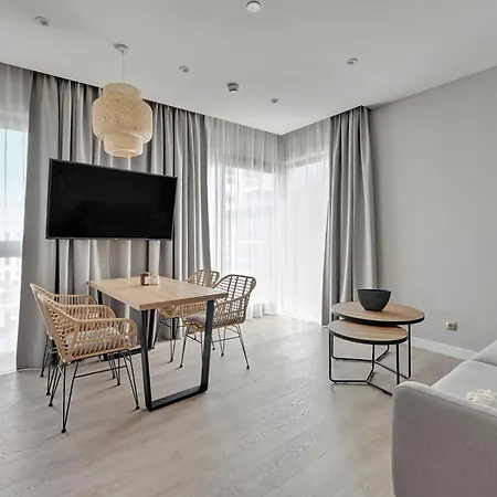 Grano Solmarina - Marina Spa&wellness Apartmán Wislinka