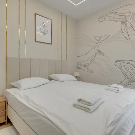 Grano Solmarina - Marina Spa&wellness Apartmán Wislinka