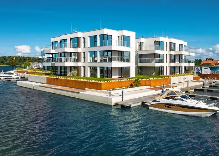 Appartement Grano Solmarina & Wellness Wislinka