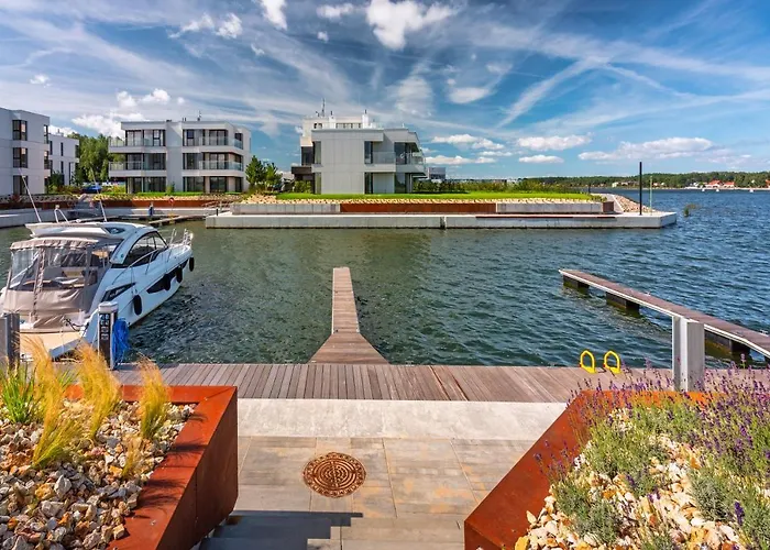 Grano Solmarina Spa&wellness Lägenhet Wislinka