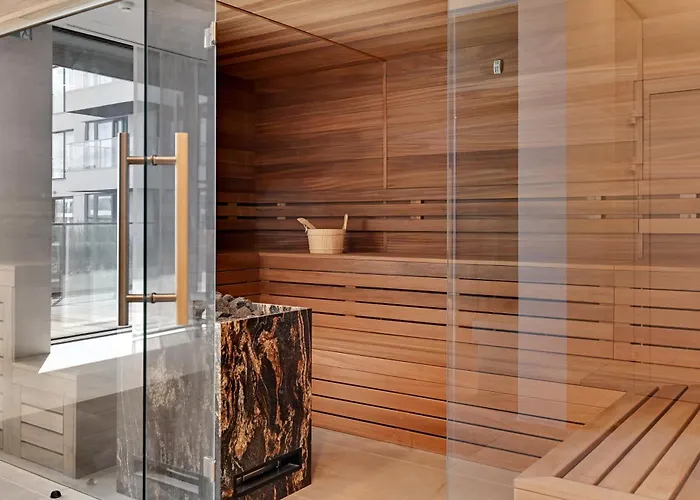 Grano Solmarina Spa&wellness Lägenhet Wislinka