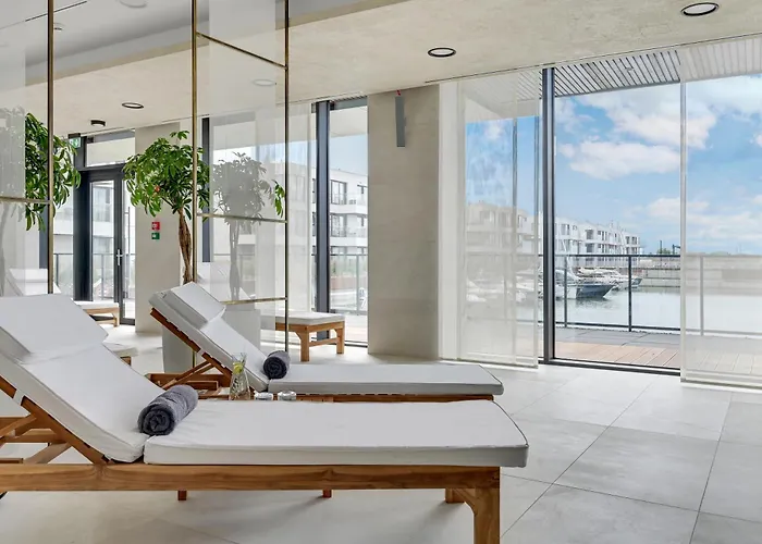 Grano Solmarina Spa&wellness Lägenhet Wislinka