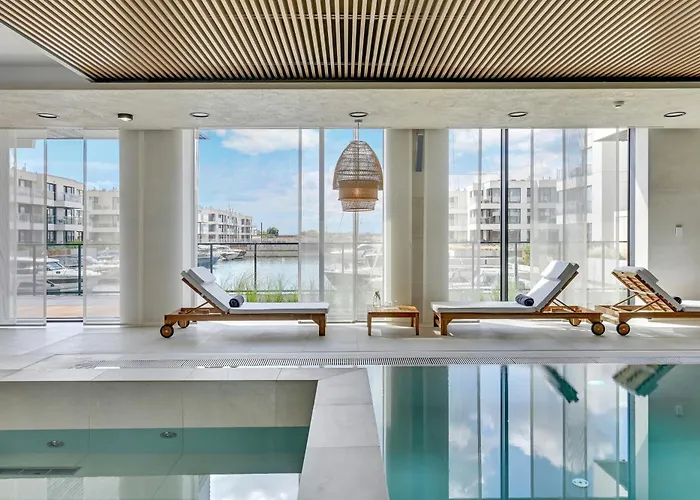 Lägenhet Grano Solmarina Spa&wellness Wislinka