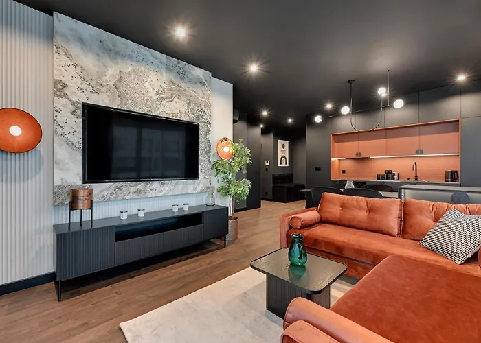 Grano Solmarina Spa&wellness Lägenhet Wislinka