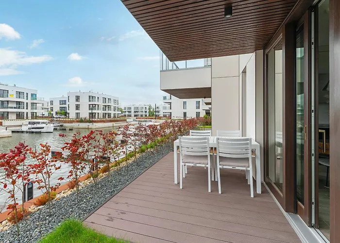 Lägenhet Grano Solmarina Spa&wellness Wislinka