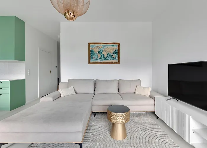 Lägenhet Grano Solmarina Spa&wellness Wislinka