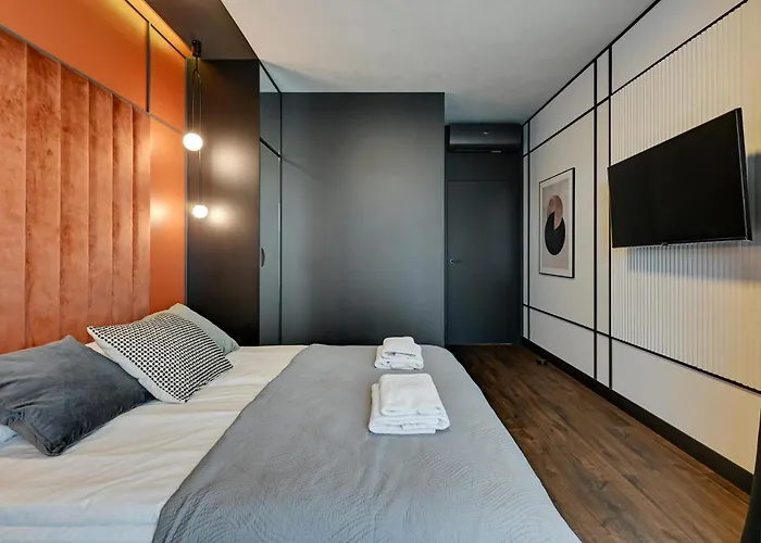 Grano Solmarina Spa&wellness Lägenhet Wislinka