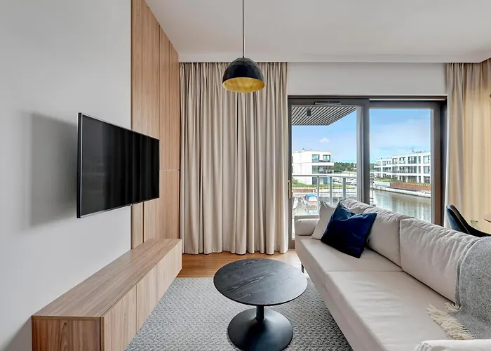 Grano Solmarina Spa&wellness Lägenhet Wislinka