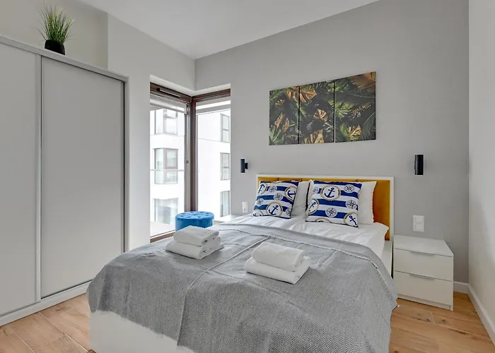 Grano Solmarina & Wellness Appartement Wislinka