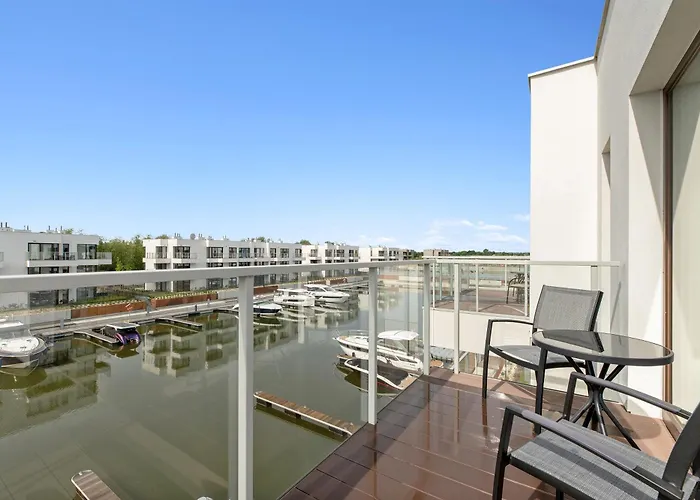 Grano Solmarina Spa&wellness Lägenhet Wislinka