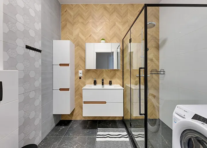 Grano Solmarina Spa&wellness Lägenhet Wislinka